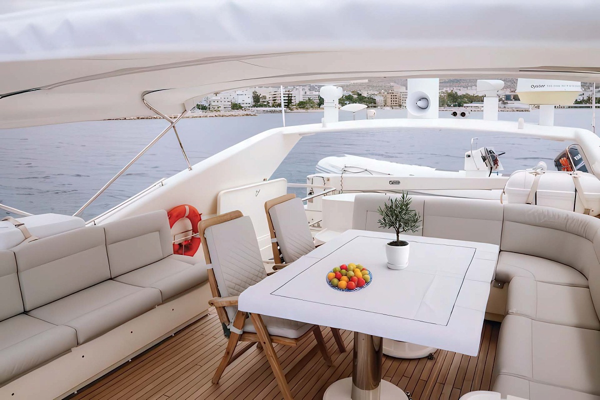 Аренда яхты Posillipo 80 Sumpatico на Миконосе